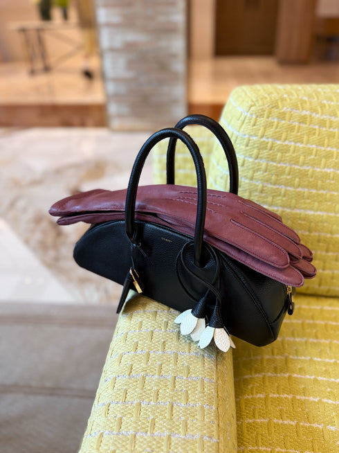 lamb leather middle globe